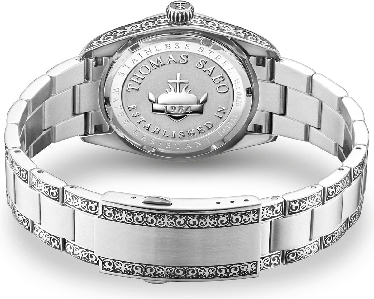 Thomas Sabo Revive Smoke Green WA0426-201-201-36 mm