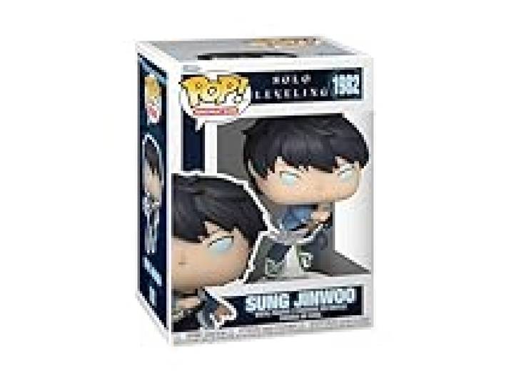 Funko Pop! Animation: Solo Leveling - Sung Jinwoo (1 in 6 Chase Chance)