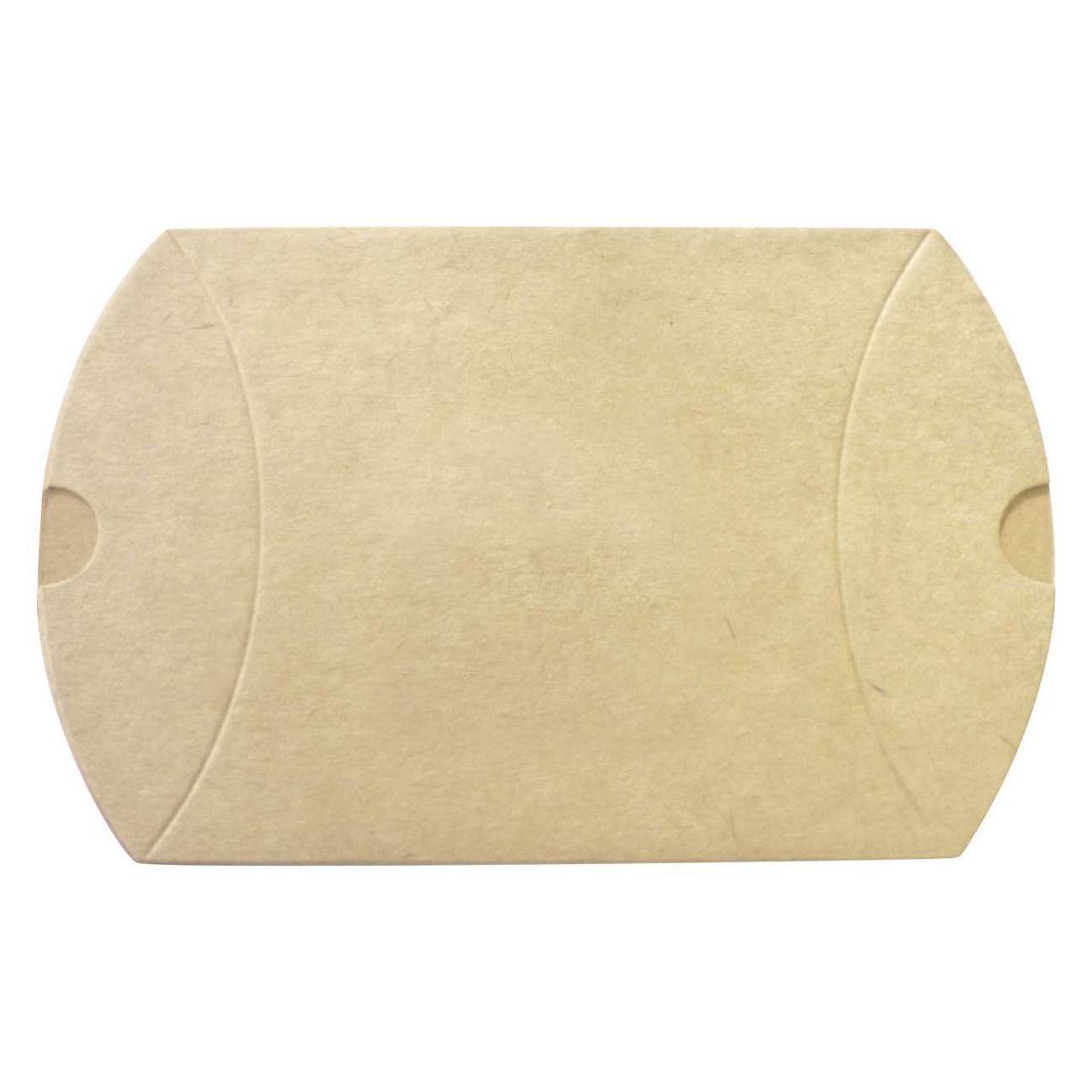 Creative Getreide-Geschenkboxen 12,3 x 7,7 cm Kraftpapier - 6 Stück. (6x) (70006595)