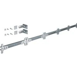 Hager UT85CN Abfangschiene, univers, 5feldig