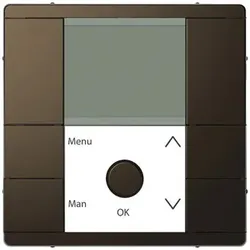 Merten Zeitschaltuhr-Modul, Pluslink, System Design Moccametallic