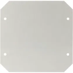 ABB VS853786N Abdeckplatte 33 grau 301x301x2 VMS33 Abdeckung grau o.Bef. VE 9