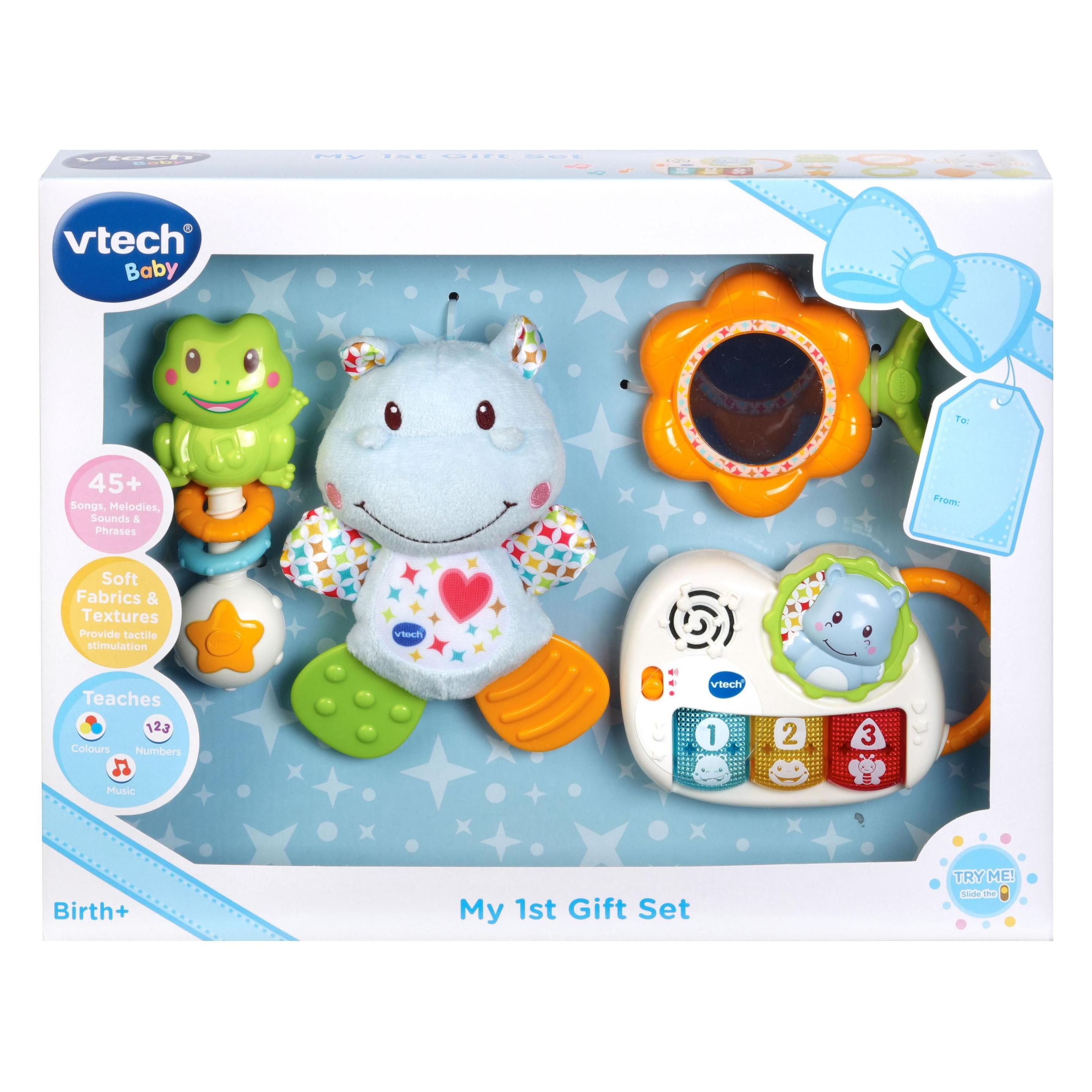 Komelon VTECH Playset My first toys, blue (B07Q7XC3XK)