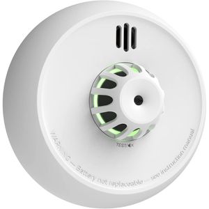 X-Sense Hitzemelder XH02-M Funk vernetzbar, 10 Jahre Laufzeit, 85 dB