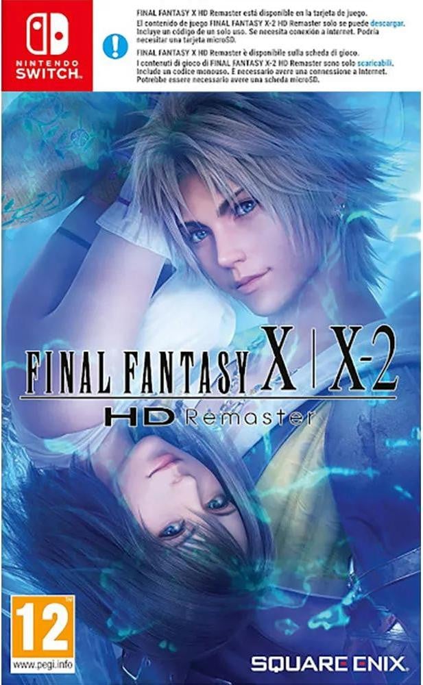 Nintendo Final Fantasy X/X-2 HD Remaster voor Nintendo Switch