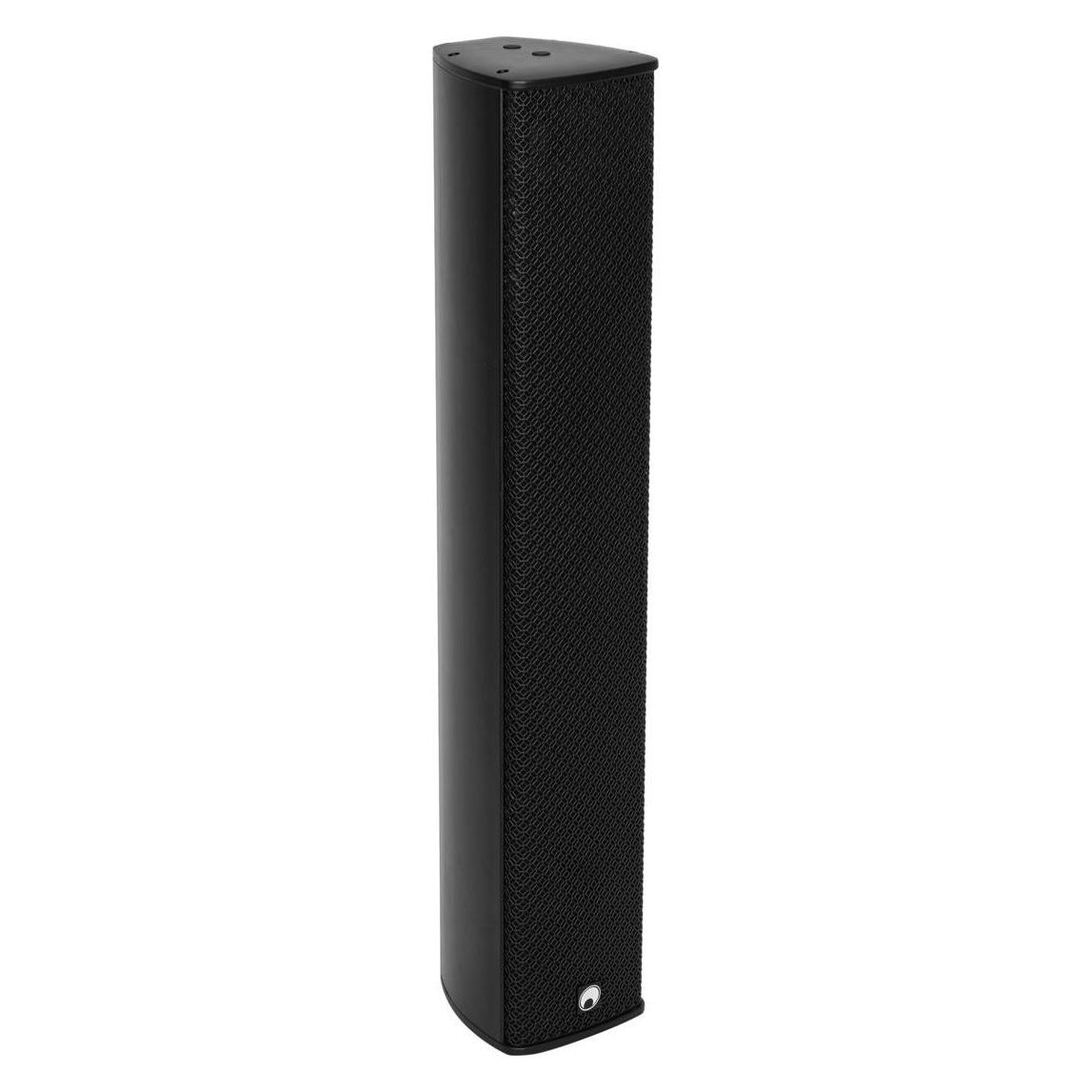 Omnitronic ODC-244T Outdoor-Säulenlautsprecher schwarz (Passiv, 1x 120 W) (11036977)