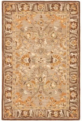 SAFAVIEH Handmade Anatolia Mariah Traditional Oriental Hand-spun Wool Rug