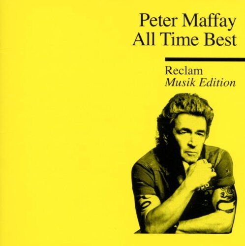 Peter Maffay - All Time Best-Reclam Musik Edition 16 - Preis vom 11.10.2026 03:10:56 h