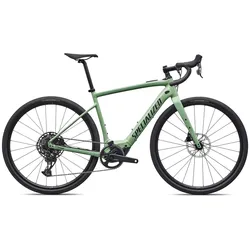 Specialized Turbo Creo 2 Comp E5 Gravel Bike Gloss Gloss Pistachio / Smoke 2026 - 52 - 52