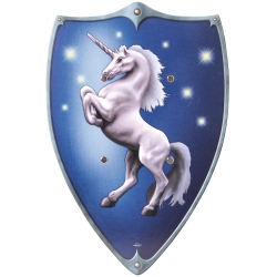 Bartl Schild groß Einhorn 279425