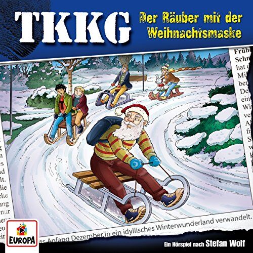 Tkkg - 203/der Räuber mit der Weihnachtsmaske - Preis vom 11.10.2026 23:13:37 h