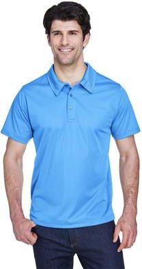 Team 365 TT21 Men's Command Snag Protection Polo Shirt in Sport Light Blue size 4XL   Polyester