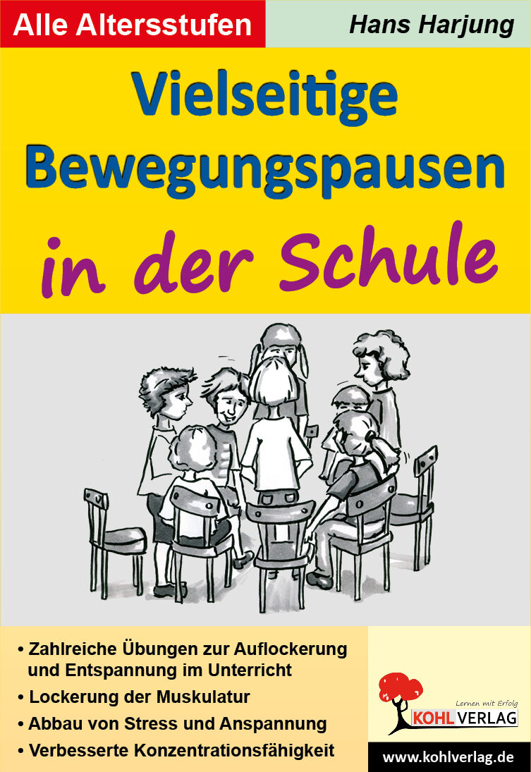 KOHL Verlag Vielseitige Bewegungspausen in der Schule