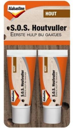 Alabastine SOS Houtvuller - 40 ml 2x 20 ml