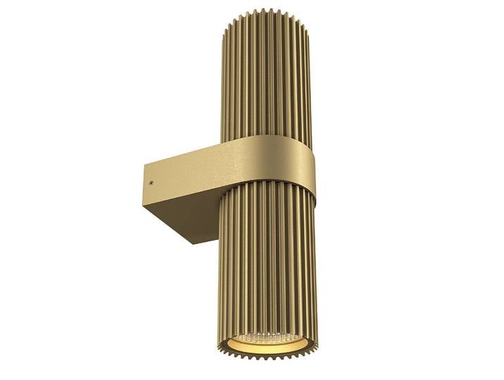 Applique murale Dynamics Ø 6cm Doré/Doré Aluminium / Matière plastique GU10