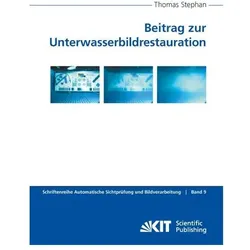 Beitrag zur Unterwasserbildrestauration, Fachbücher von Thomas Stephan