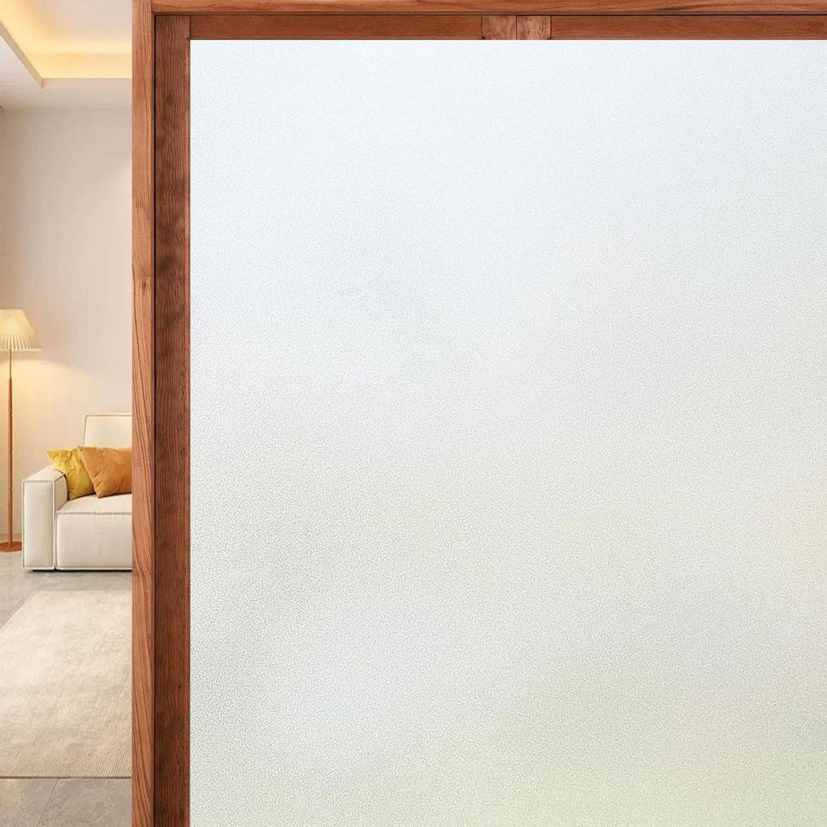 Zonwerende Raamfolie Mat - Privacy Glasfolie Zelfklevend - 115 x 540 cm