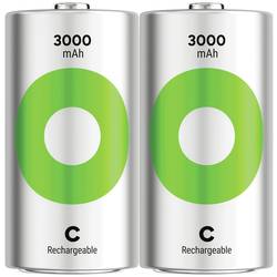 GP ReCyko Baby (C)-Akku NiMH 3000 mAh 1.2 V 2 St. GPRCK300C136C2