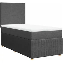 vidaXL, Boxspringbett, Mackenzie (Schlichtes Design) (80 x 200 cm)
