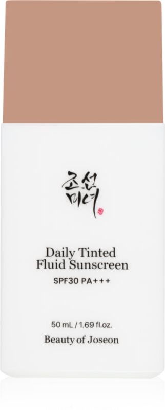 Beauty of Joseon Daily Tinted Fluid Sunscreen fluide léger protecteur SPF 30 teinte MP200 50 ml