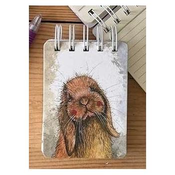 Incood Notizbuch A7 SSN49 Osterhase (A7, Liniert, Harter Einband) (48020504)