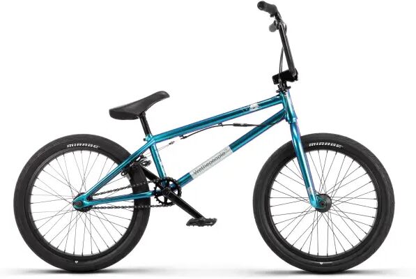 Freestyle BMX Rad Wethepeople Versus 20" (20.65" - Lagoon Metallic)