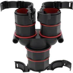 Wiska 10109757 BFY-29-23-23-BK Y-Verteiler Schwarz 1 St.