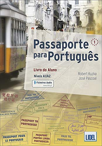 Robert Kuzka - Passaporte para Portugues: Livro do Aluno + ficheiros audio (downloadable au - Preis vom 30.09.2026 22:30:23 h
