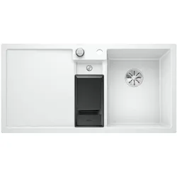 Blanco, Spülbecken, Collectis 6 S (Aufsatzspülbecken, Einbauspüle mit Abtropffläche, 100 cm, 51 cm)
