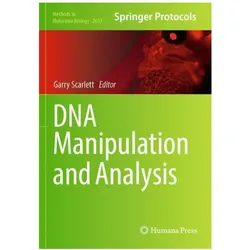 DNA Manipulation and Analysis, Fachbücher von Garry Scarlett
