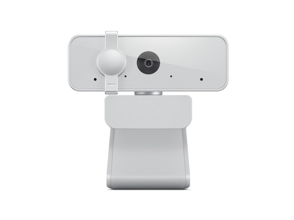 Lenovo 310 Full-HD Webcam Weiß, 30FPS - passend für dein Büro & Homeoffice GXC1S15022