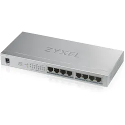 Zyxel GS1008HP Unmanaged Gigabit Ethernet (10/100/1000) Power over Ethernet (PoE) Grau