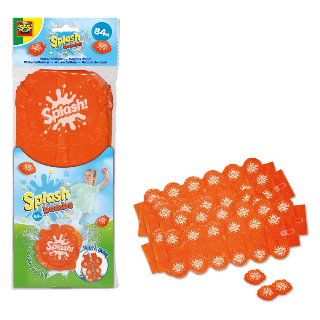 Ses Splash Bombs - Wasserballons 84 Stück (84x) (02351)