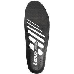 Lenz Insole Top Micro Leather, Sohlen, Schwarz