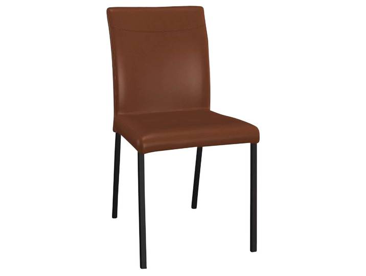 Stuhl Leicht Premium Trendstühle / Farbe: Natur / Material: Leder