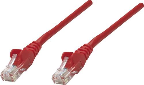Intellinet 319300 RJ45 Patchkabel CAT 5e U/UTP 2.00m Rot