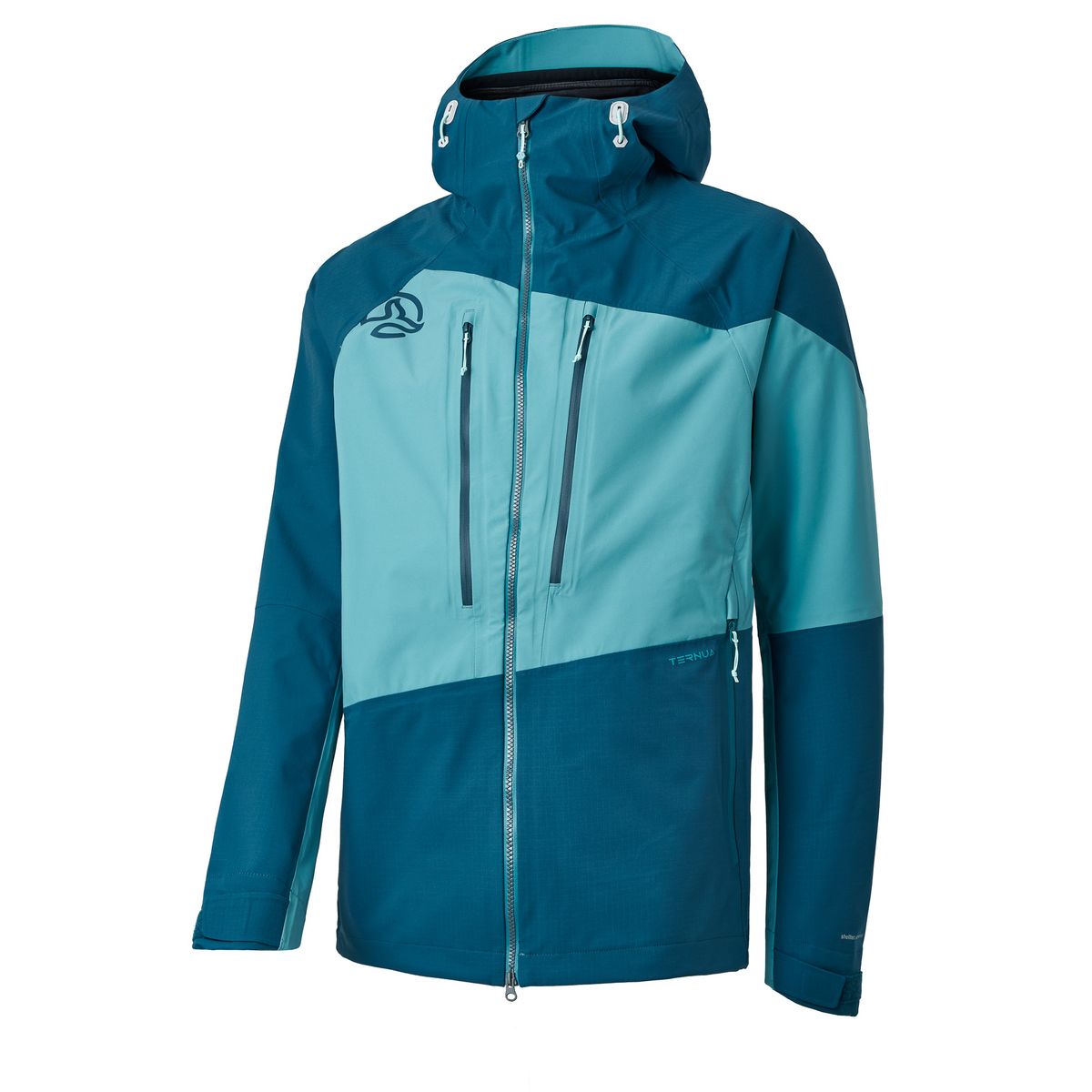 Ternua Klimmer Jacket M blue mint (1357) M 1644259-1357-M