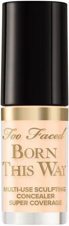 Too faced - Born This Way Super Coverage Concealer - Concealer im Reiseformat, 2 ml, Snow