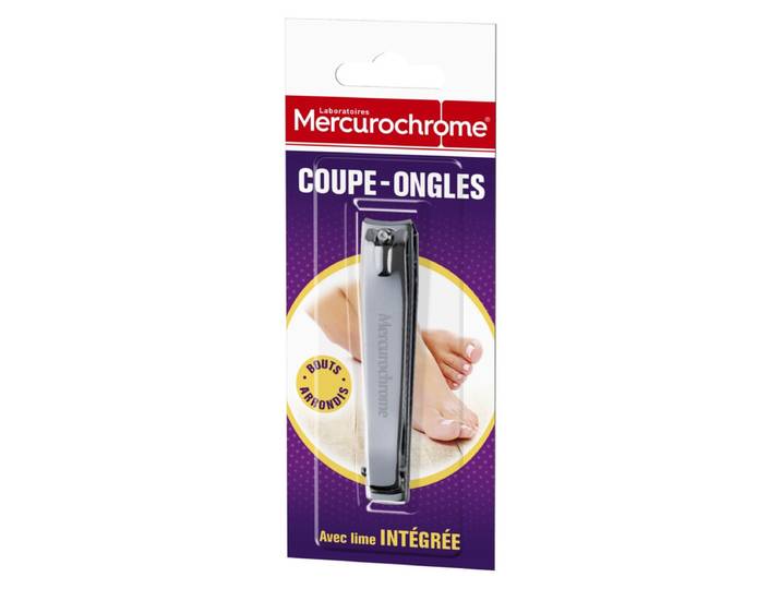 MERCURO Coupe-ongles en Acier Inoxydable 1 Unité