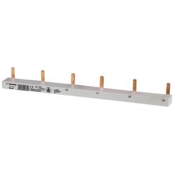 Siemens 5ST36151 Stift-SS 3PH 10qmm, 12TE grau, Stiftsammelschiene, Festlänge 210mm für AFDD Stiftsammelschiene 10 St.