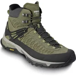 MEINDL Herren Multifunktionsstiefel Top Trail Mid GTX, Größe 42 in Grau Grau