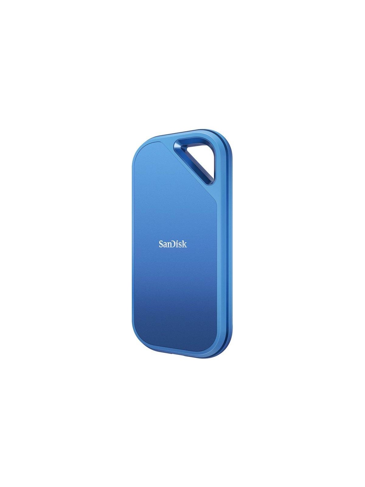 SANDISK Creator Pro SSD - 2TB - Blau - Extern SSD - USB 3.2 Gen 2x2