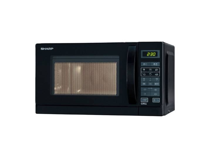 Sharp Mikrowelle R-642BKW Mikrowelle