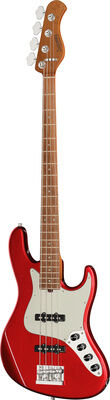 Sadowsky MetroExp22 Will Lee 4 CAR Solid Candy Apple Red Metallic