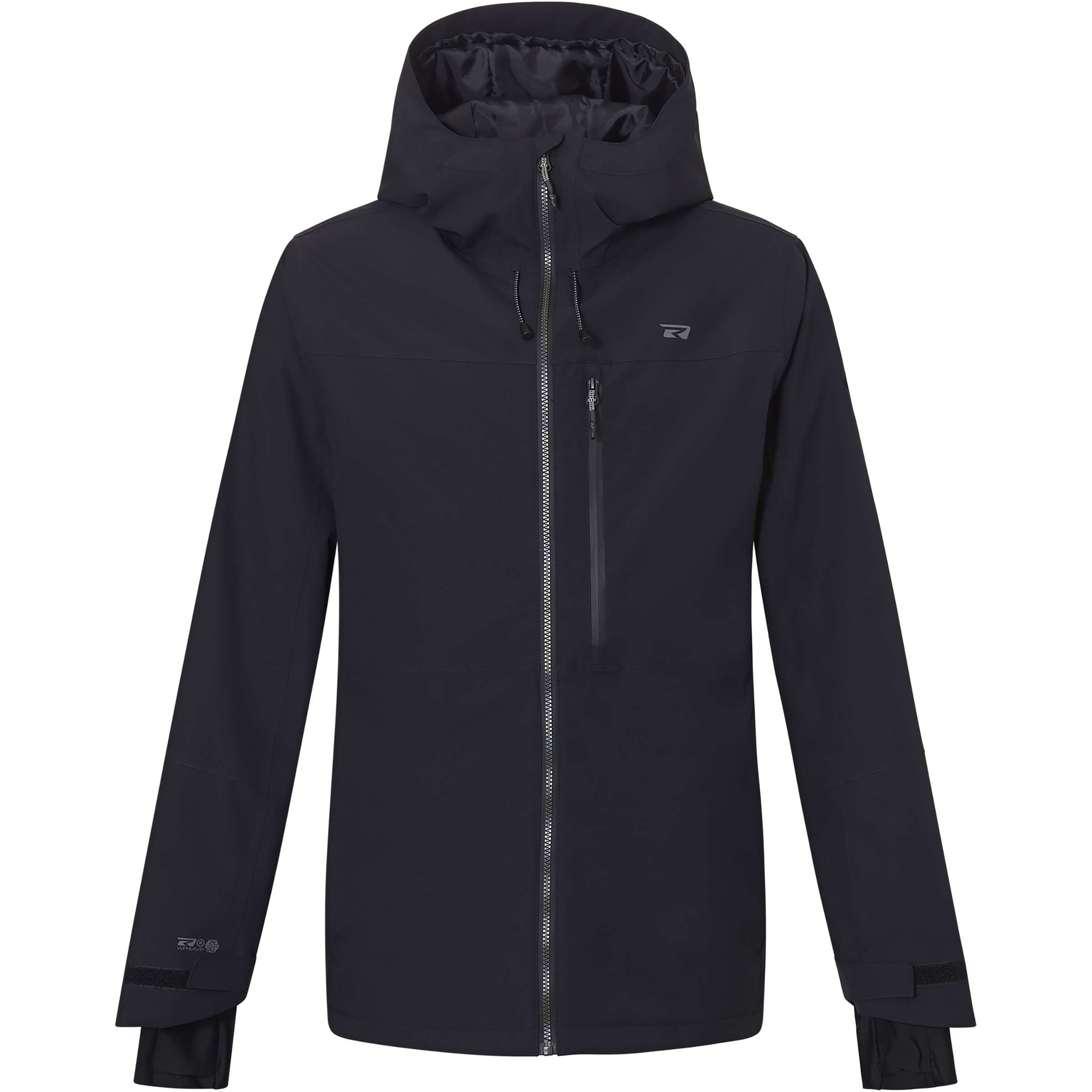 Rehall Brasko-R Herren Regenjacke schwarz Größe XXL Skifahren Elastisch Wasserabweisend