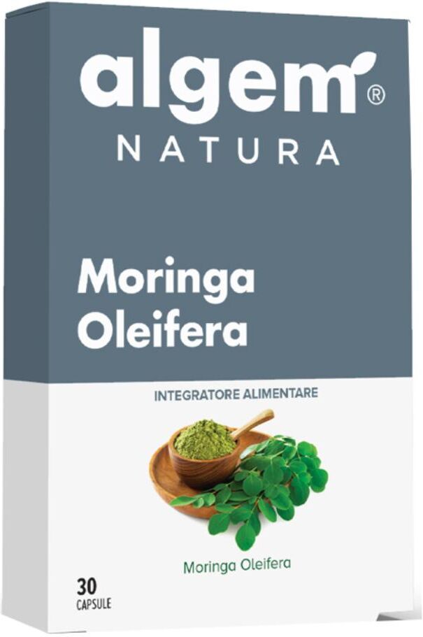 ALGEM NATURA Srl Algem Natura Moringa Oleifera, 30 Capsule