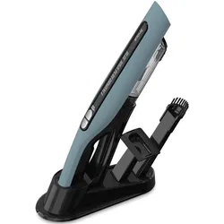Trisa Quick Clean Comfort T1911, Staubsauger, Schwarz, Grau, Blau
