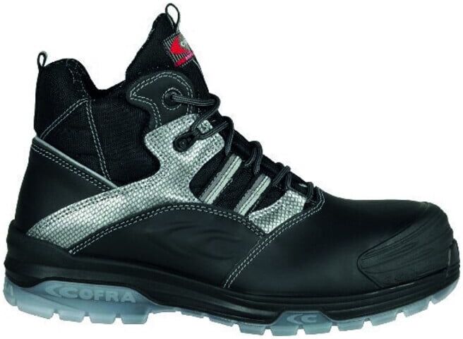 COFRA Bottes Modigliani Noir, S3, ESD, SRC, CI, Taille 42 (20630-000/42)