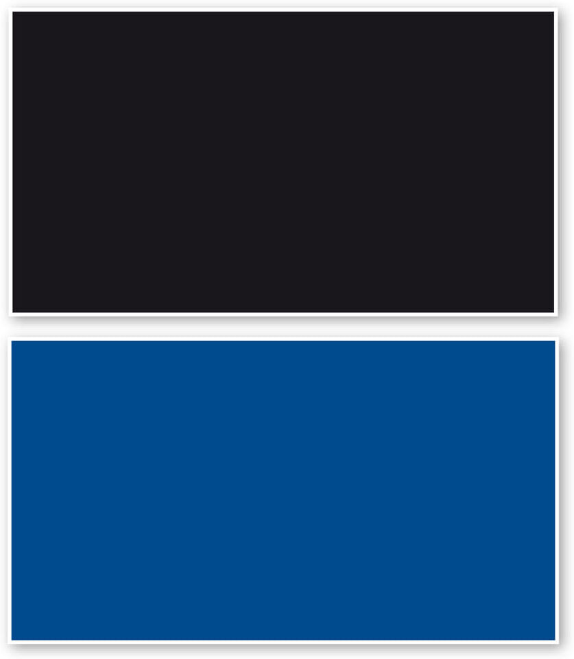 CROCI Sfondo Doppio Black Blue Blister 1 PZ