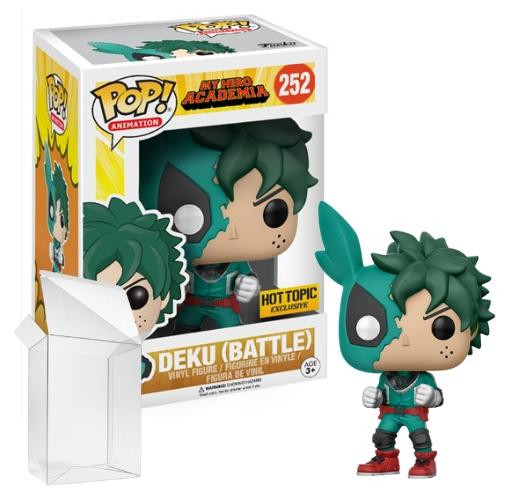Funko POP! Animation My Hero Academia Deku Battle Editie